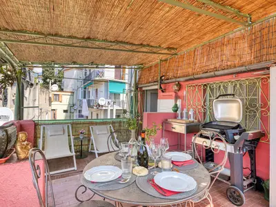 Essbereich im Freien