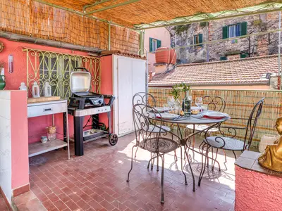 Essbereich im Freien