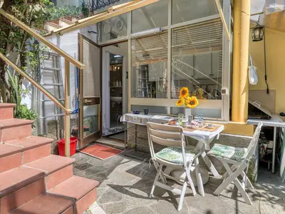 Essbereich im Freien