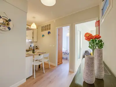 Küche und Essbereich