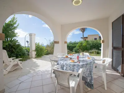 Essbereich im Freien