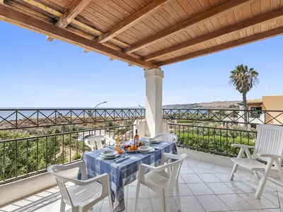 Essbereich im Freien