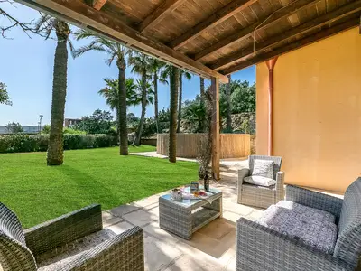 Essbereich im Freien