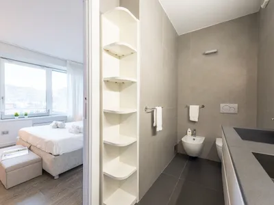 Privatem Badezimmer