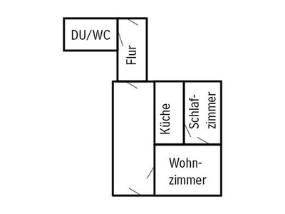 Appartement für 2 Personen (35 m²) in Sassnitz 3/10