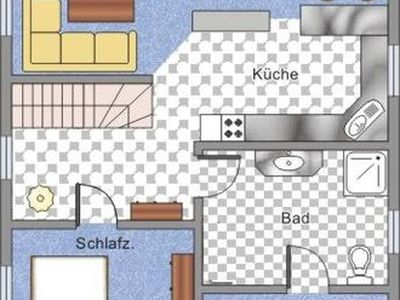 Appartement für 3 Personen (42 m²) in Sassnitz 4/9