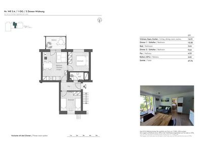 Appartement für 4 Personen (53 m²) in Sassnitz 3/10