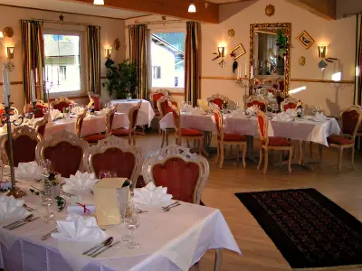Restaurant mit Stil am Sonnenhügel