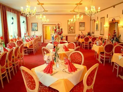 Restaurant für Hotelgäste vom Sonnenhügel