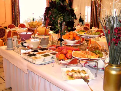 Urlaub am OssiacherSee beginnt mit gutem Frühstück