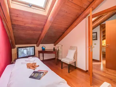Zweites Schlafzimmer