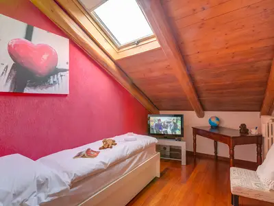 Zweites Schlafzimmer