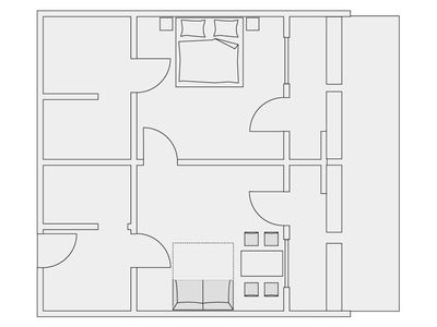 Appartement für 2 Personen in Schluchsee 8/10