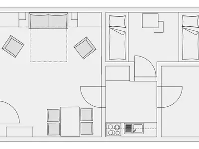 Appartement für 2 Personen in Schluchsee 10/10
