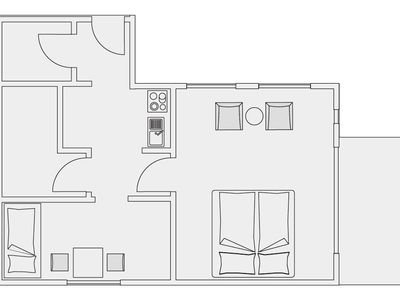 Appartement für 2 Personen in Schluchsee 8/10