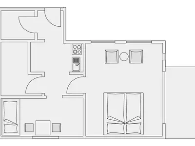 Appartement für 2 Personen in Schluchsee 8/10