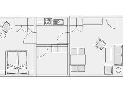 Appartement für 2 Personen in Schluchsee 8/10