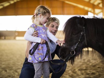 Pony reiten