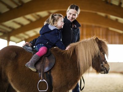 Pony reiten