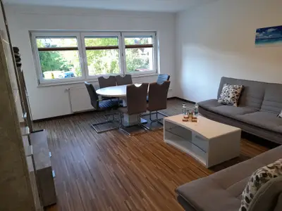 Wohnzimmer, Essbereich