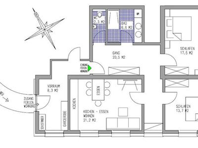 Appartement für 6 Personen (80 m²) in Schoppernau 10/10