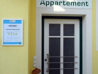 Appartement Eingang