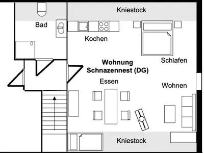 Appartement für 3 Personen in Seinsheim 7/7