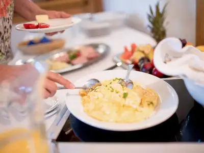 Frühstücksbuffet