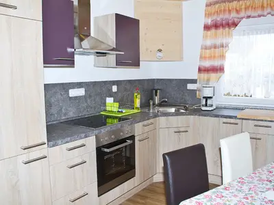 Küche mit Essbereich