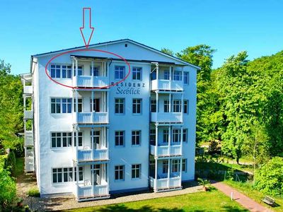 Appartement für 4 Personen (60 m²) in Sellin (Ostseebad) 2/10