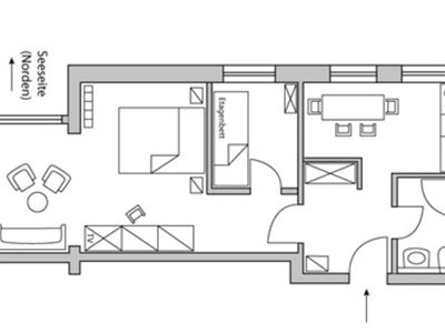 Appartement für 5 Personen (45 m²) in Sellin (Ostseebad) 10/10