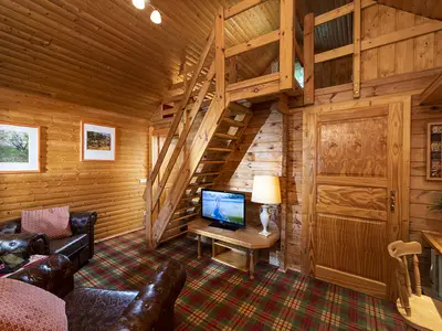 Innenbereich Hütten-Appartment