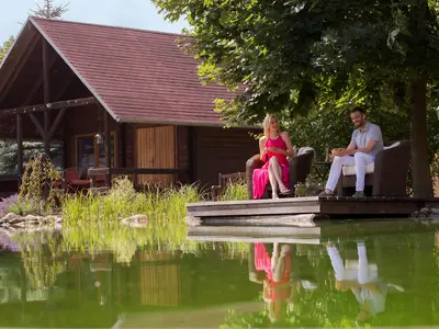 Hütten-Appartment am Schlossteich