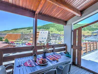 Essbereich im Freien