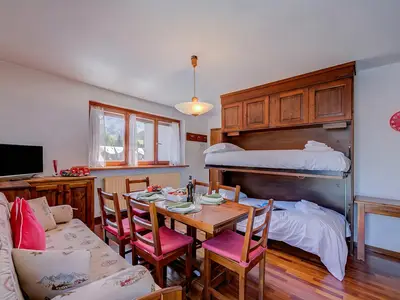 Schlafsofa (Schlafbereich für Studio)