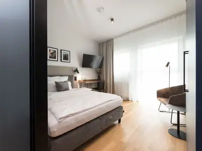 Cosy Apartment Bett