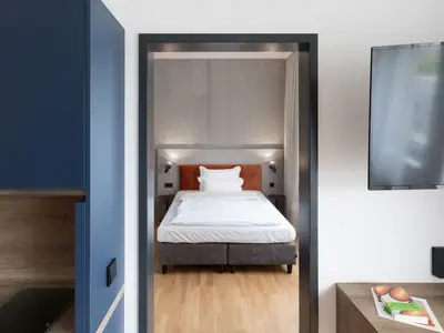 Fantastic Apartment Schlafzimmer