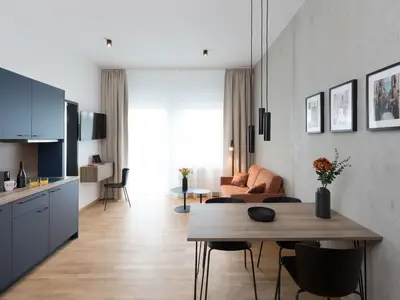 Fantastic Apartment Essbereich
