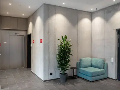 Brera Serviced Apartments Eingang innen