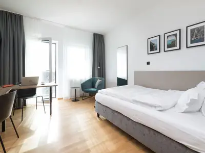 Comfy Apartment Bett