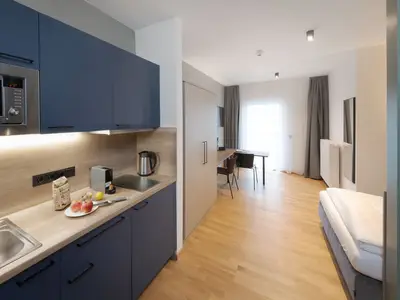 Comfy Apartment Küche