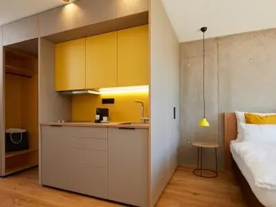 Appartement für 2 Personen (28 m²) in Singen 7/10