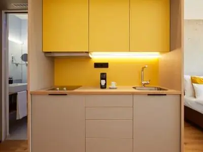 Appartement für 2 Personen (28 m²) in Singen 8/10