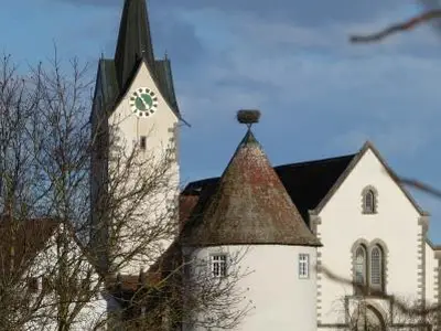St.Pankratius-Kirche mit Rundem Turm