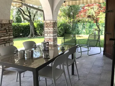 Essbereich im Freien