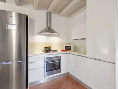 Küche und Essbereich