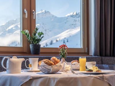 Hotel Hochsölden Frühstück