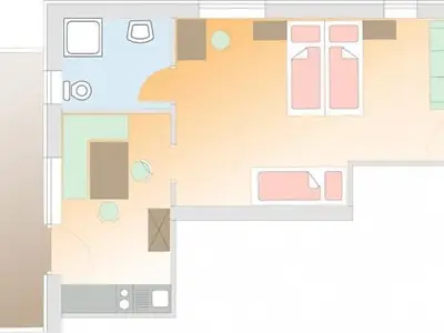 Grundriss Studio