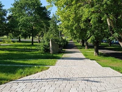 Fußweg Richtung Altmain