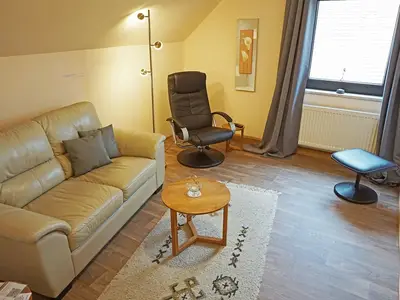 Wohnzimmer - Ruhe und Gemütlichkeit